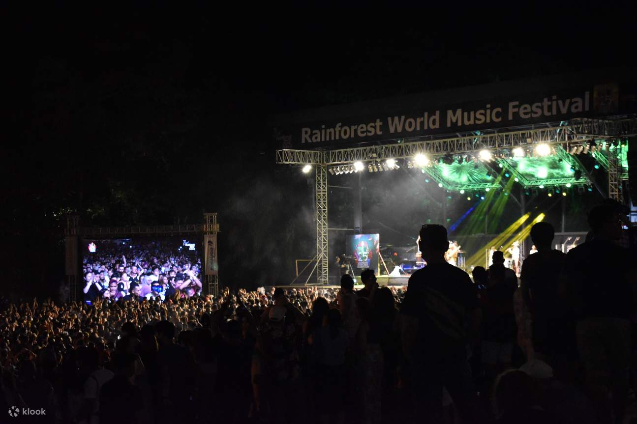 Rainforest World Music Festival 2023 Ticket Klook Philippines